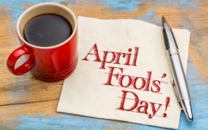 วันโกหก April Fool's Day