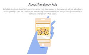 เกี่ยวกับ Facebook Ads