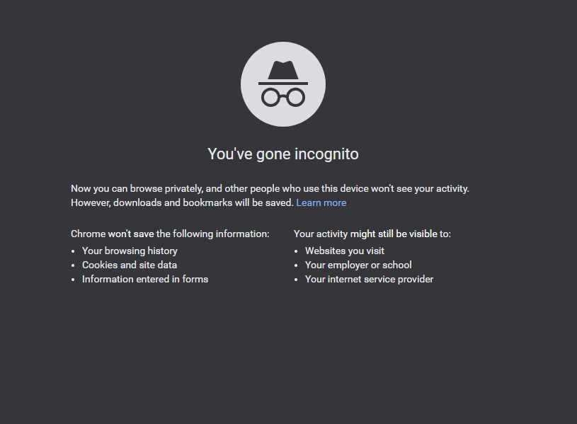 โหมดไม่ระบุตัวตน Incognito จาก Google ACCESSTRADE TH