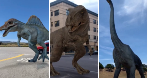 Google เปิดตัว AR ไดโนเสาร์ 3D จาก Jurassic World ให้ได้ลองใช้กันแล้ว!