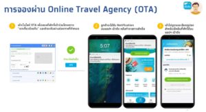 จองโรงแรมผ่าน Online Travel Agency