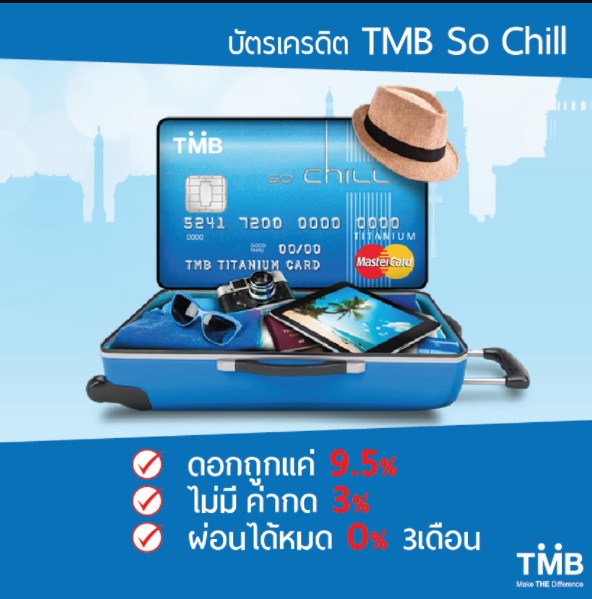 สมัครบัตรเครดิต Tmb - Accesstrade Th