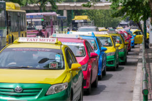 ประกาศแท็กซี่คิดค่าบริการเพิ่มเติม