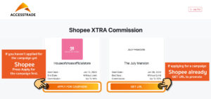 Shopee Xtra Commission English Version