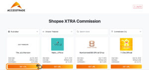 Shopee Xtra Commission English Version